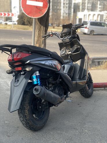 Скутеры: Тип скутера BWS, 150 куб. см, Бензин, Б/у — 9