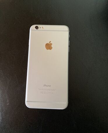 iphone 8 işlenmiş qiymeti: IPhone 6 Plus, 64 GB, Gümüşü, Barmaq izi