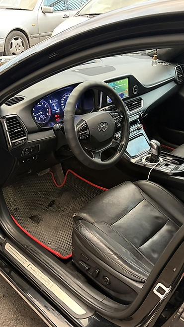 jac s7: Hyundai Grandeur: 2017 г., 3 л, Автомат, Газ, Седан — 5