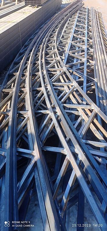 Канцтовары: Готовые Фермы для навеса Производство металлических конструкций — 24