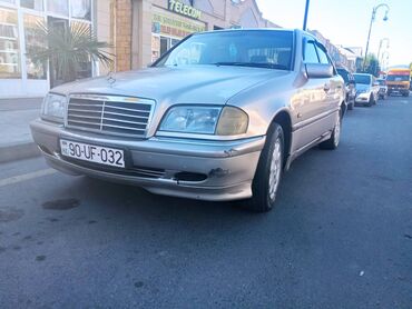 qırmızı kupalnik v Azərbaycan | Çimərlik paltarı: Mercedes-Benz C 240: 2.4 l. | 1999 il | Sedan