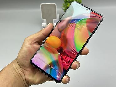 чехол а36 самсунг: Samsung Galaxy A71, Б/у, 128 ГБ, цвет - Синий, 2 SIM — 1