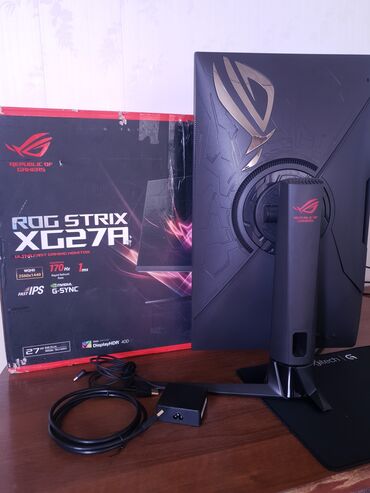 кир жууган машина бу: Монитор, Asus, LED, 27" - 28"