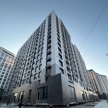купить квартиру токмок: 1 комната, 43 м², Элитка, 6 этаж, ПСО (под самоотделку)