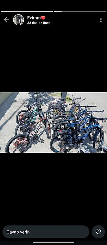 velosiped satisi gence: Isteye uygun budceye uygun gözəl velosipedler — 1