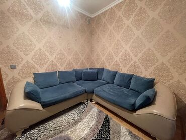 Divanlar: Künc divan, İşlənmiş, Açılmayan, Çatdırılma yoxdur