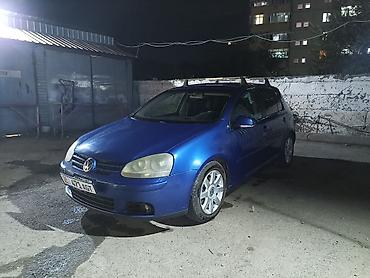 603: Volkswagen Golf V: 2003 г., 2 л, Автомат, Бензин, Хэтчбэк — 7