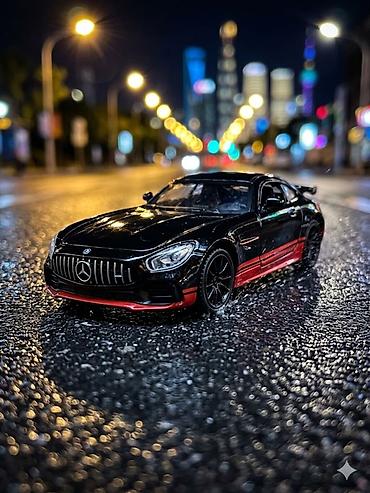 İncəsənət və kolleksiyalar: Mercedes-AMG GT model maşın(Ətraflı məlumat üçün lalafo çat - Yüksək — 1