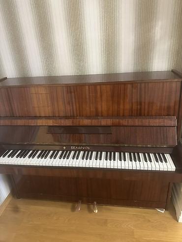belarus 892: Belarus upright piano, az işlənilib, yaxşı vəziyyətdədir. - Model — 2