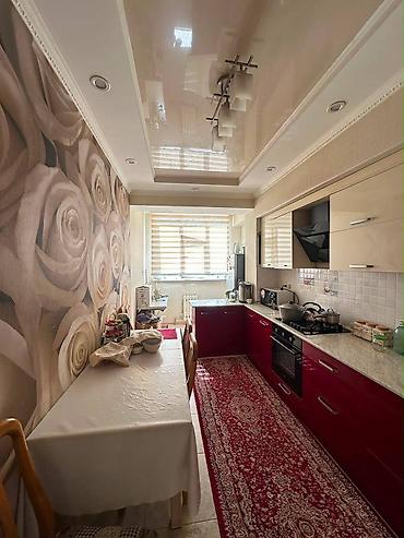 квартиры в ахунбаева: 2 комнаты, 73 м², Верхний Джал 8 этаж, Евроремонт — 4