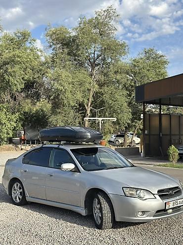 e klass: Subaru : 2004 г., 2 л, Автомат, Бензин, Седан — 5