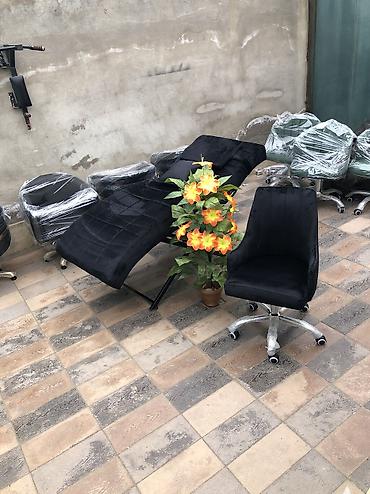 salon kıreslosu: Yeni, Kosmetoloji kuşetka, Qatlanan, rəng - Boz — 3
