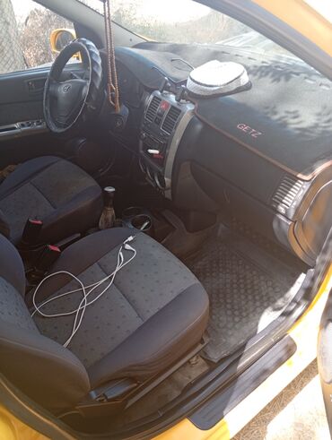 Hyundai: Hyundai Getz: 2004 г., 1.3 л, Механика, Бензин, Хэтчбэк