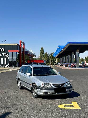 ева полик ош: Toyota Avensis: 2002 г., 2 л, Автомат, Бензин, Универсал — 1