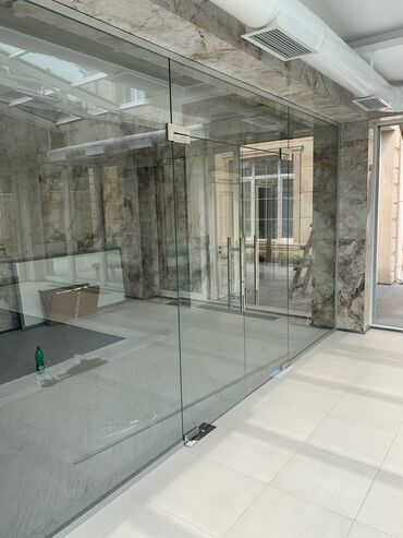 Алюминиевые окна на заказ: Перегородка Алюминиевый перегородка Цельно стеклянные Перегородки из — 9