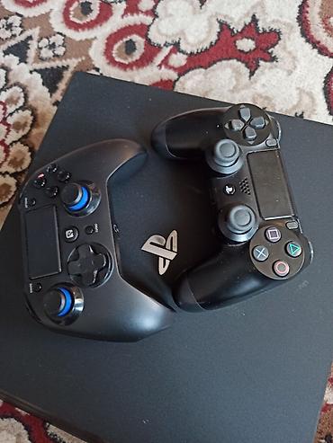 ремонт nintendo switch: Продам playstation 4 pro 1тб не прошитый, б/у есть 5 игр, 1 джойстик — 1
