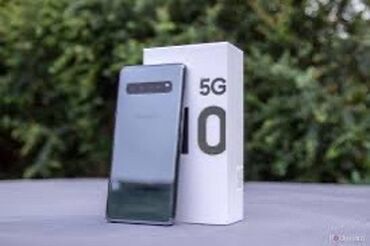 samsung galaxy s10 lite цена в бишкеке: Samsung Galaxy S10 5G, Новый, 256 ГБ, 2 SIM