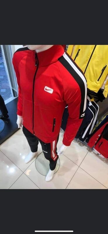 Trenerke: Muške komplet trenerke M, L, XL, XXL veličine za samo 4000 din — 1