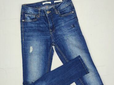 jeans mom slim fit stradivarius: Stradivarius, Jeansy damskie, rozmiar S