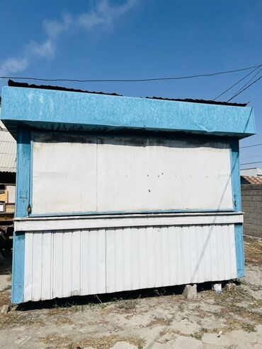 каркасные бассейны б у: Торговый киоск/павильон из металлокаркаса Отдам за символическую цену