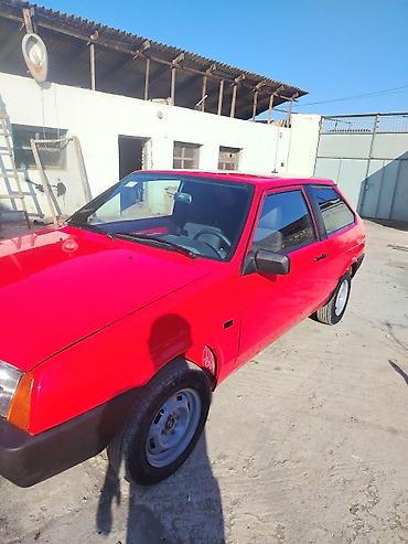 VAZ (LADA): VAZ 2108 (Samara) hetçbek - Kuzov: 3 qapılı hetçbek, parlaq qırmızı — 7