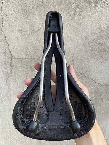 Велозапчасти: Selle Italia Flite Gel Flow 2005. итальянское седло для велосипеда — 5