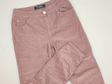 woskowane legginsy z wysokim stanem zara: Multiblu, Material trousers for women, size M (EU 38)