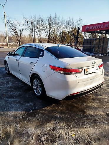 Kia: Kia K5: 2017 г., Автомат, Газ, Седан — 7