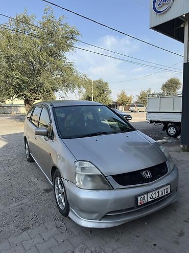 audi a2: Honda Stream: 2001 г., 2 л, Автомат, Бензин, Минивэн — 2
