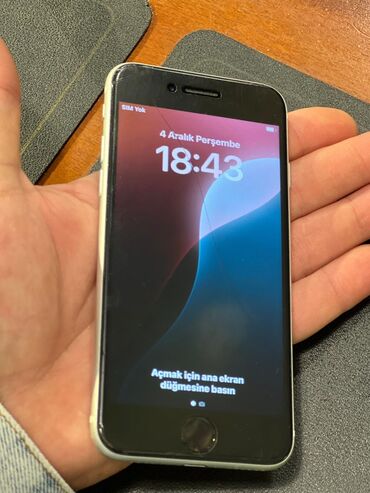 Apple iPhone: IPhone SE 2020, Ağ, Barmaq izi — 3