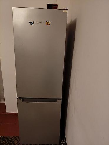 mətbəx tərəzi: Indesit iki kameralı soyuducu - Rəng: gümüşü (inox görünüşü) - — 1
