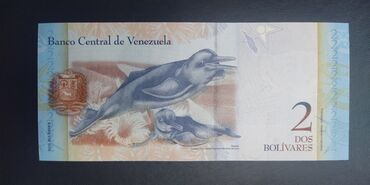 Купюры: Продаю. Банкноты Венесуэла.
Год выпуска 2013. 
Цена - 150 сом за 1 шт