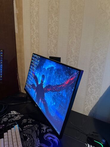 Monitorlar: 2E Gaming Monitor İps Panel 165 Hz 1 ms 23.8 inc Salam Manitor 9 aydır — 8