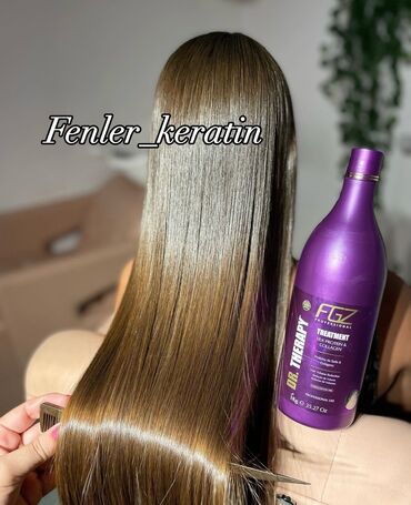 Digər: Ömürlük keratin