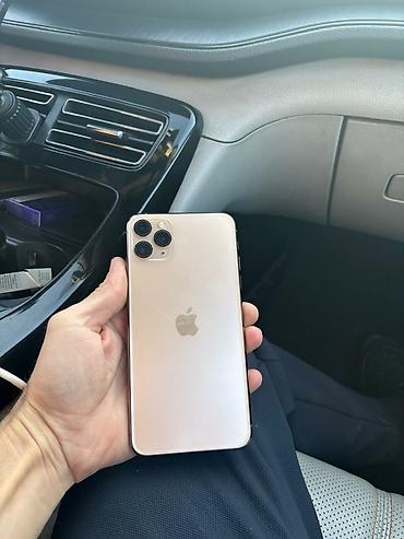 iphone 11 pro max kreditle: IPhone 11 Pro Max, 64 GB, Qızılı, Face ID — 1
