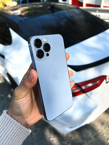 iphone 27: IPhone 13 Pro, Б/у, 256 ГБ, Sierra Blue, 93 % — 1