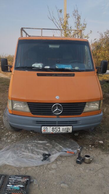 спринтер бортовой дубль кабина двухскатный: Жүк ташуучу унаа, Mercedes-Benz, Дубль, 3 т, Колдонулган