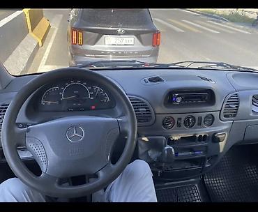 портер 2 4х4: Mercedes-Benz Спринтер: 2000 г., 2.2 л, Механика, Дизель, Фургон — 7