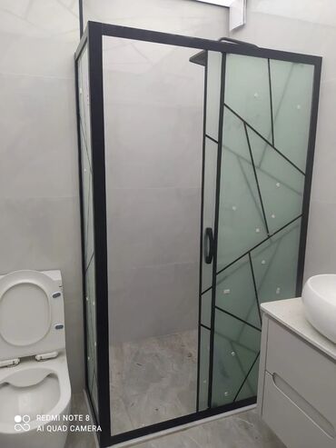 Duş kabinaları, arakəsmələr: Duş kabinləri – fərdi ölçüyə uyğun hazırlanır - Model çeşidləri — 4