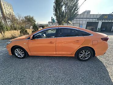 sonata оранжевый: Hyundai Sonata: 2019 г., 2 л, Автомат, Газ, Седан — 5