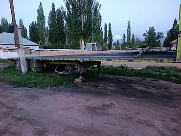 фура рено: Прицеп, Kogel, Бортовой, от 12 т, Б/у — 4