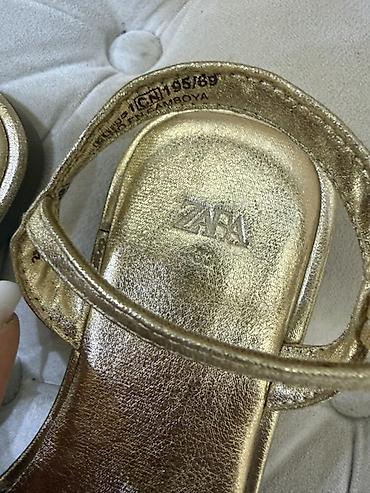 ZARA usaq ucun 33 razmer yeni geyinilmeyib razmer sehv alinib deye