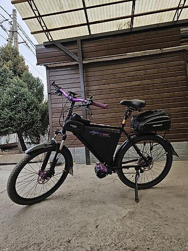 Электровелосипеды: Электровелосипед — 1