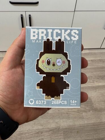 Kərpiclər: Lego Labubular Her Biri 7₼🔥
Çatdırılma Mövcüddur 🛵 — 5