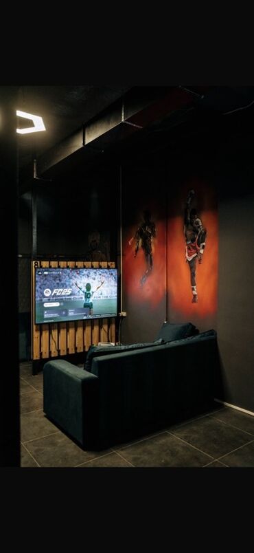 Аренда PS5 (PlayStation 5): Продаётся готовый PS-клуб 🎮 Площадь: 130м2 Формат: полностью — 2