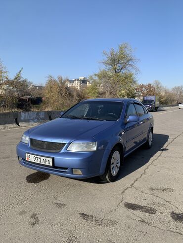 Chevrolet: Chevrolet Lacetti: 2005 г., 1.6 л, Автомат, Бензин, Седан