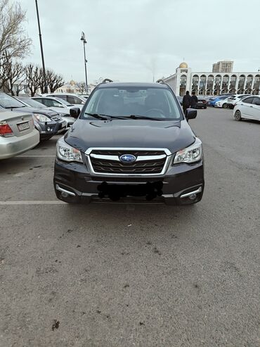 Subaru: Subaru Forester: 2017 г., 2.5 л, Вариатор, Бензин, Универсал