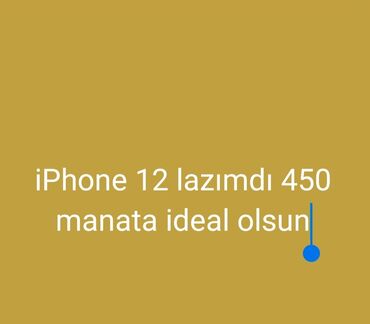 Apple iPhone: IPhone 12, 128 GB, Ağ, Zəmanət, Barmaq izi, Face ID