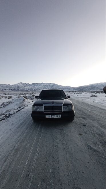 Mercedes-Benz: Mercedes-Benz W124: 1991 г., 2.3 л, Механика, Газ, Седан