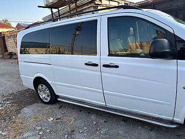 Avtomobil salonu üçün digər detallar: Mercedes-Benz Viano, 2006 il, İşlənmiş — 14